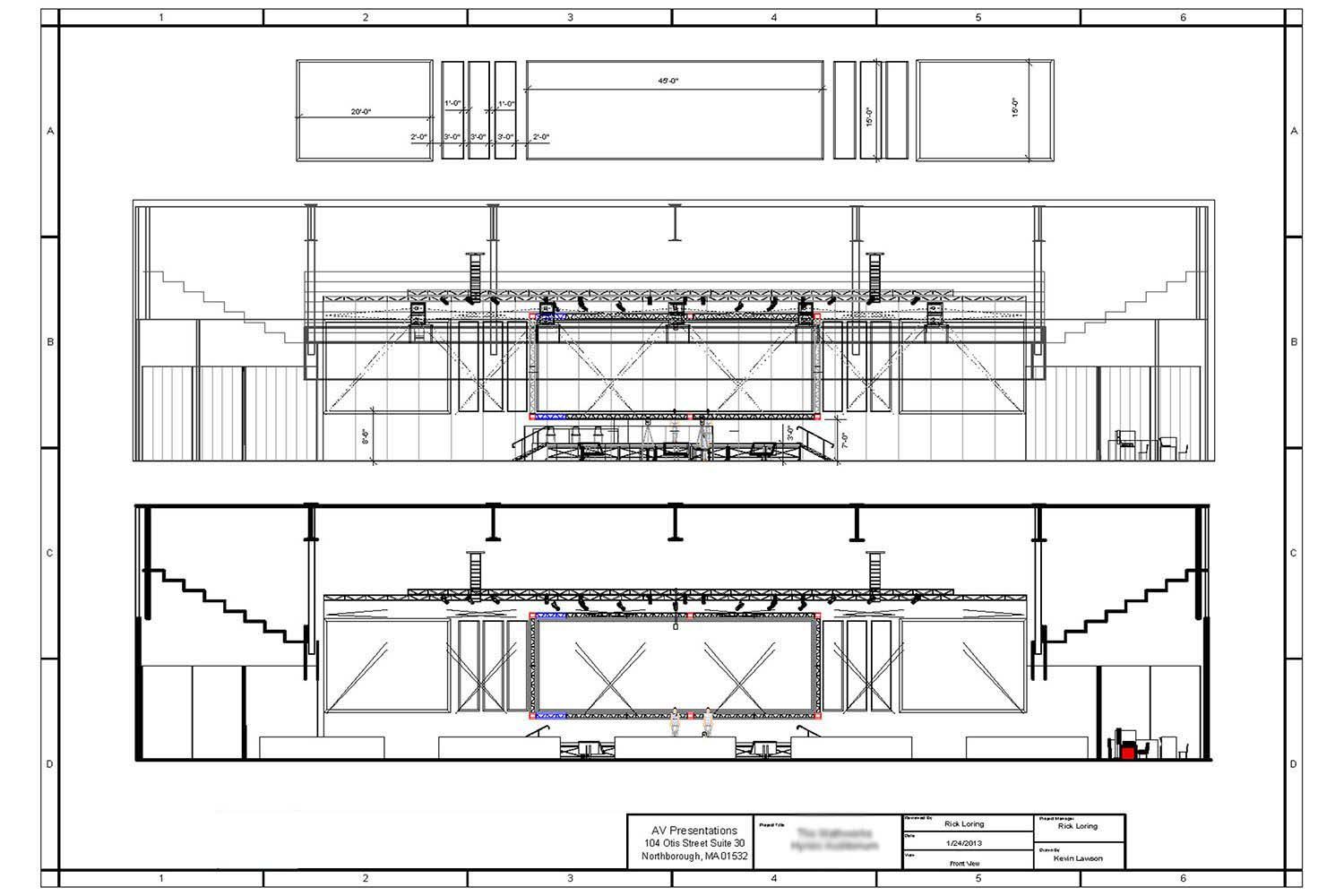 Planning and Design - AV Presentations